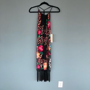 Boston Proper Fringe Dress